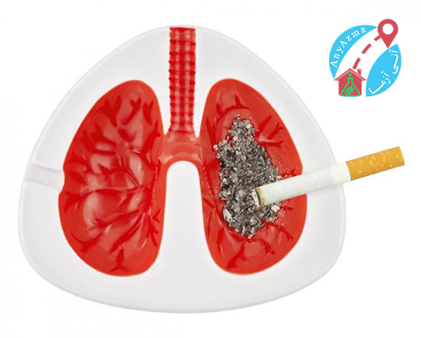 عوارض سیگار بر ریه ها