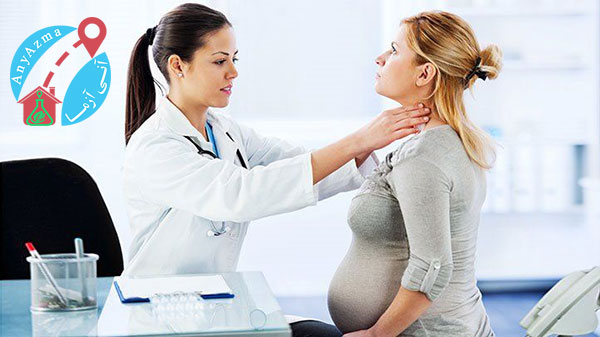عملکرد غده تیروئید در بارداری