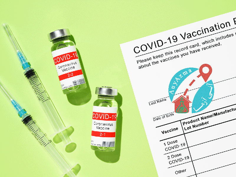 دوز دوم واکسن کرونا قبل از زمان مشخص شده تزریق نشود