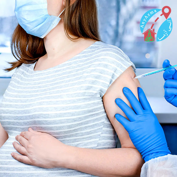 بروز علائم در مادران باردار پس از تزریق واکسن کرونا