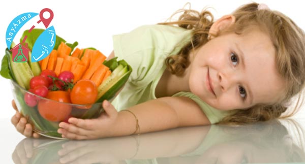 مواد غذایی گیاهی برای کودکان