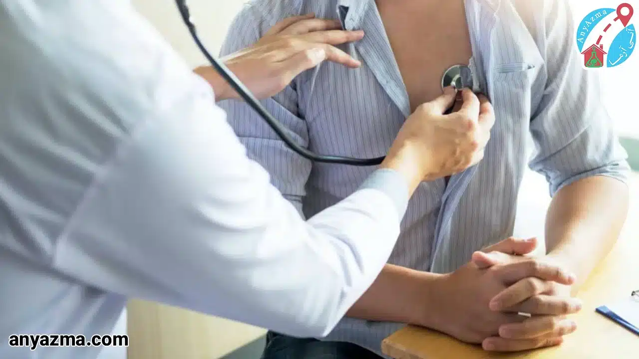 علت تپش قلب شبانه چیست؟