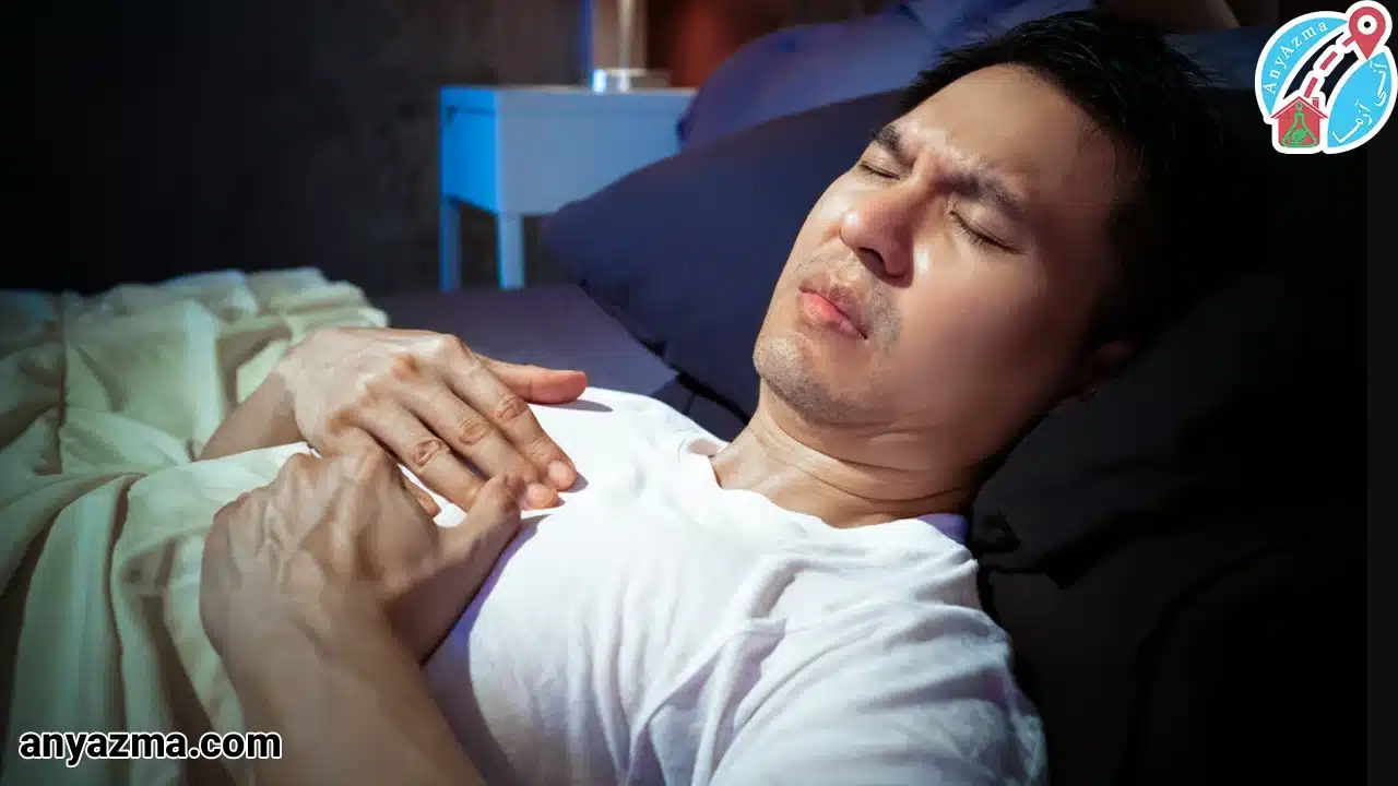 علت تپش قلب شبانه چیست؟