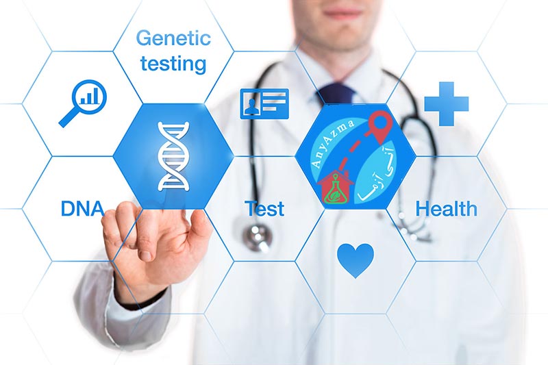 آزمایش ژنتیک و اهمیت آن