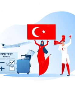 pcr پروازی در ترکیه