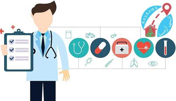 آزمایش چکاپ در منزل آمل