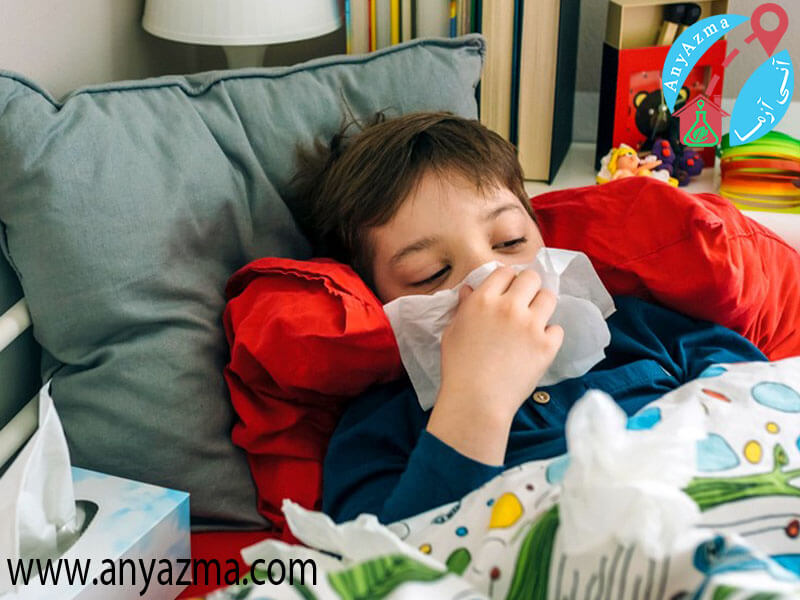 بی اشتهایی و ضعف از علائم آنفولانزا در کودکان