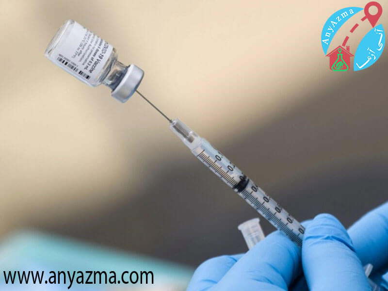 تزریق واکسن بهداشتی کرونا