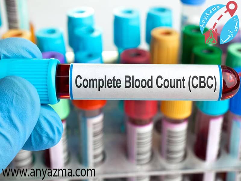شمارش کامل اجزای خون در تست cbc