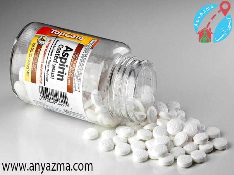 قرص آسپرین یکی از علل دارویی وجود rbc  در آزمایش ادرار