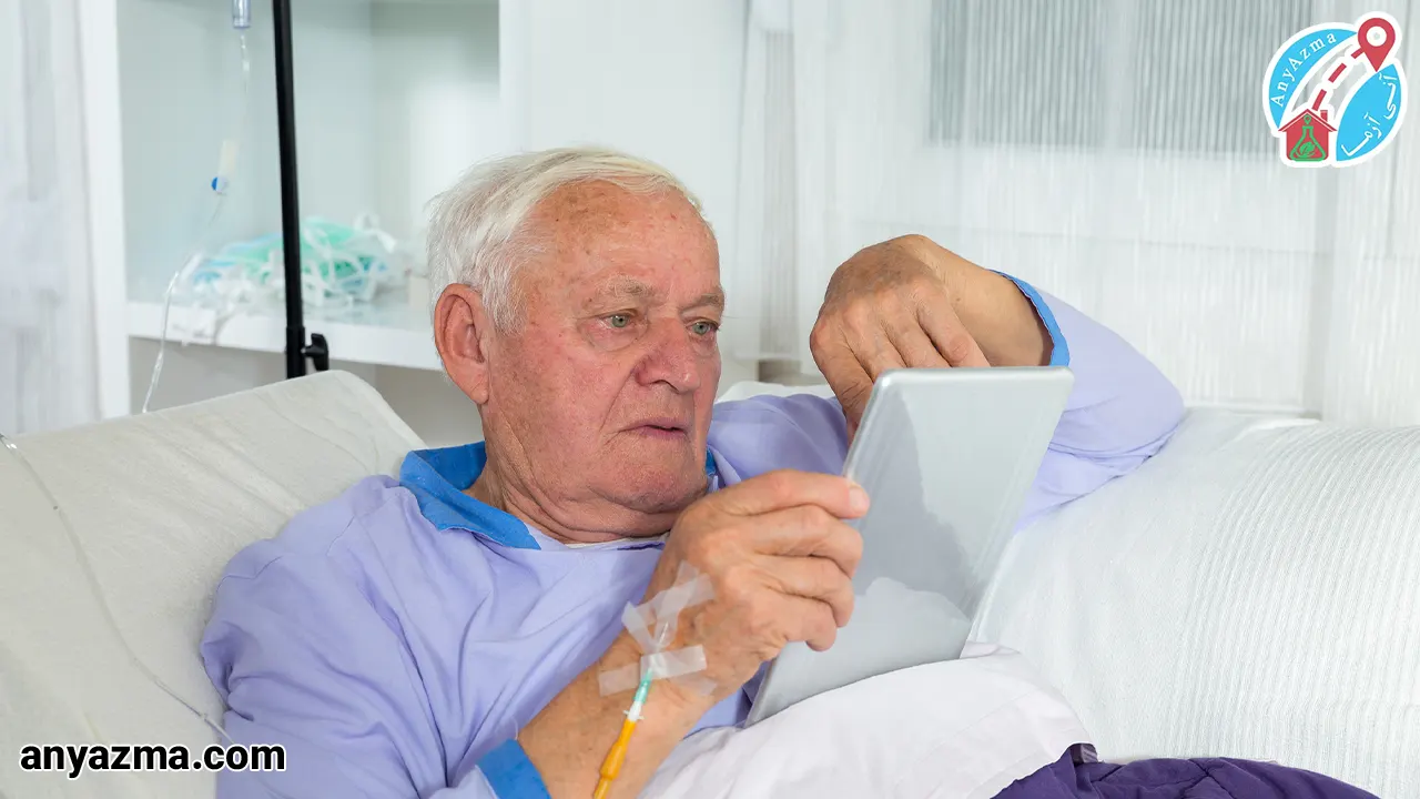 تزریق سرم در منزل