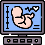 سونوگرافی بارداری در منزل