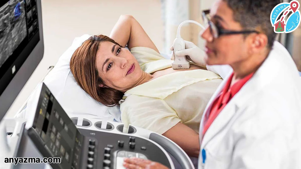 تشخیص سرطان سینه با سونوگرافی