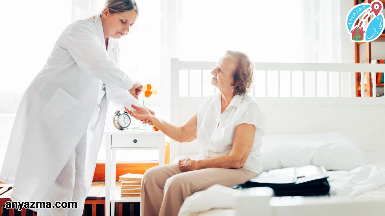 ویزیت پزشک در منزل