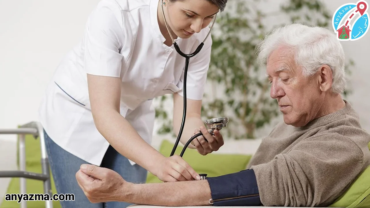 ویزیت پزشک در منزل