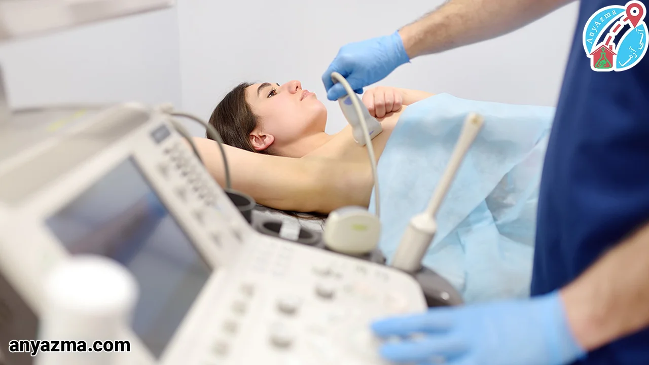 تشخیص سرطان سینه با سونوگرافی