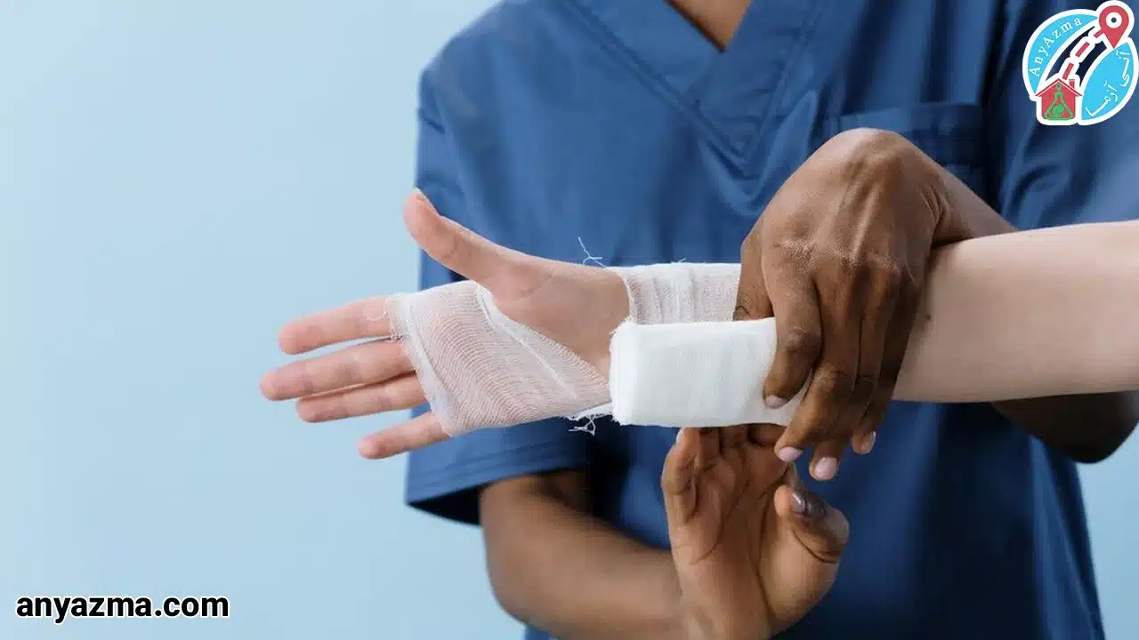 خدمات پانسمان در منزل