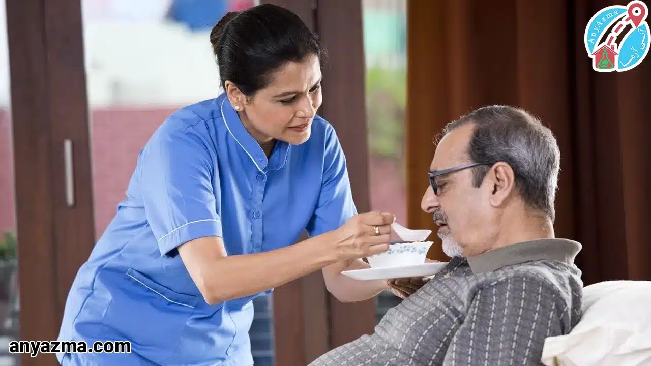 خدمات پرستاری در منزل