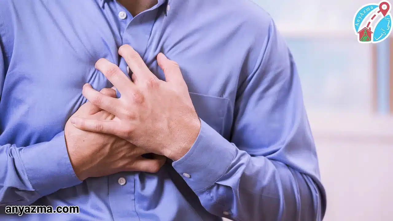 درمان خانگی تپش قلب