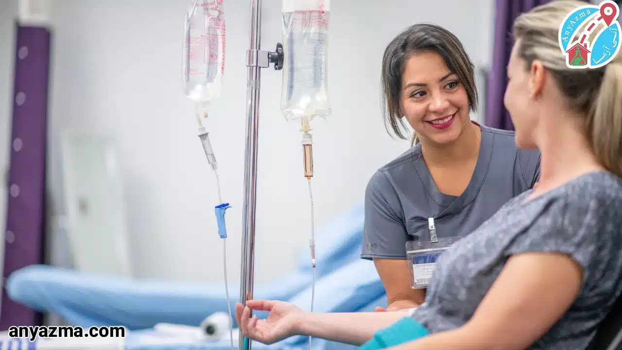 تزریق سفتریاکسون در سرم فرآیندی دقیق و کنترل‌شده است که باید توسط متخصصان انجام شود.