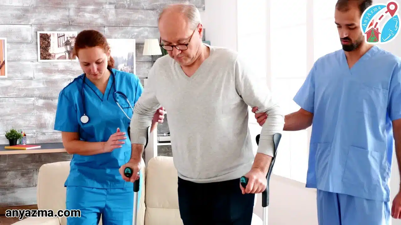 خدمات پرستاری در منزل