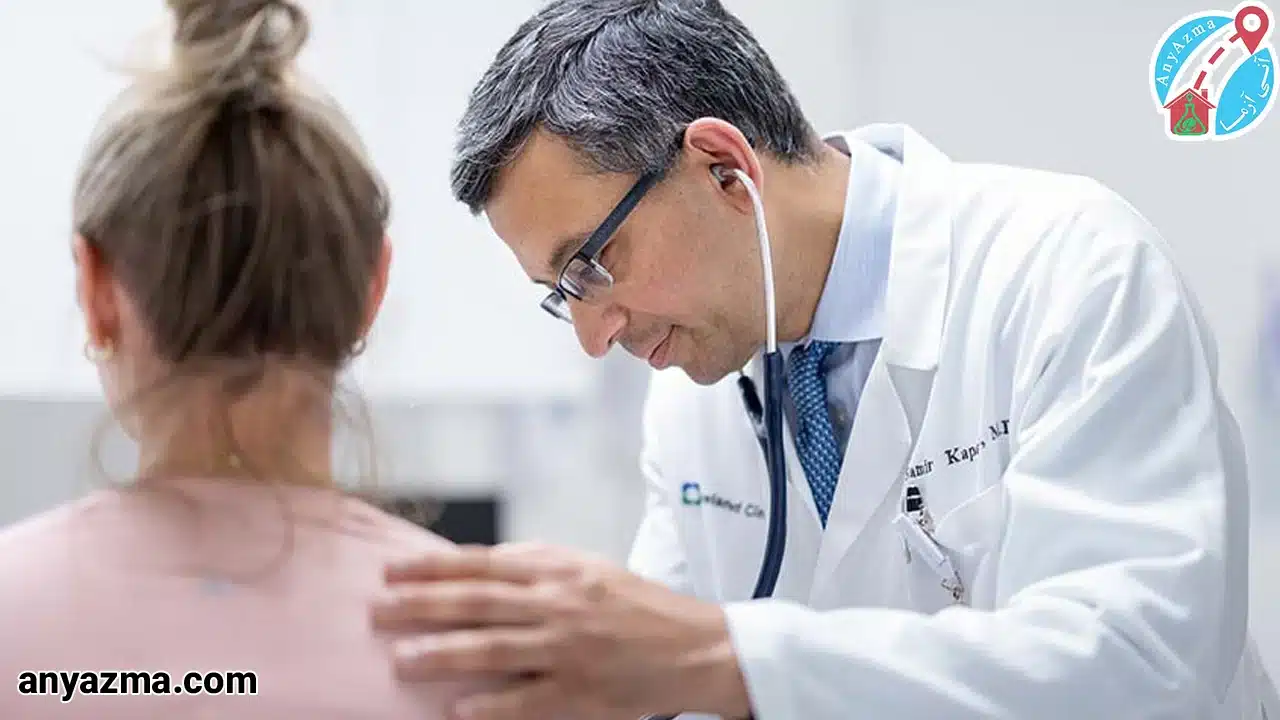 ویزیت متخصص قلب در منزل 