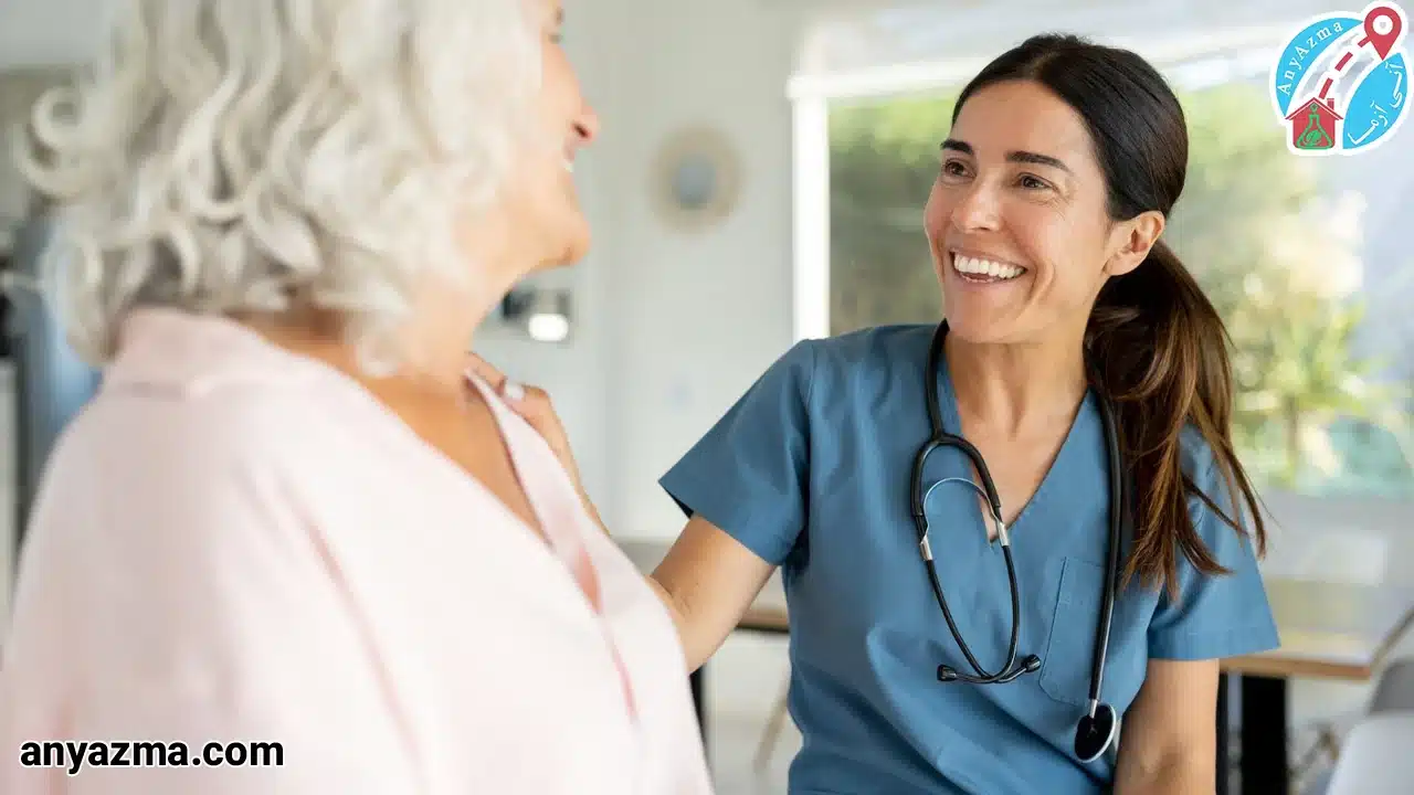 ویزیت متخصص قلب در منزل 