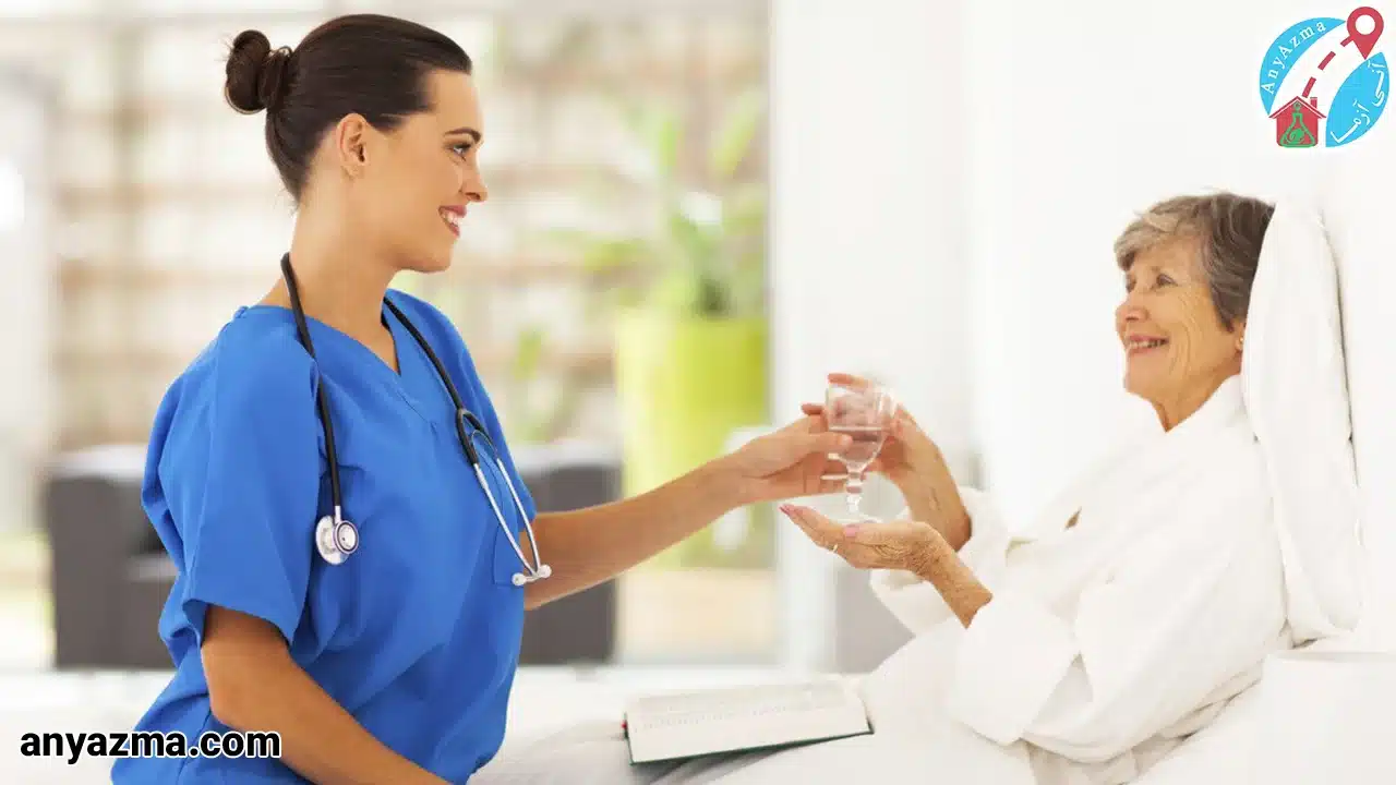 خدمات پرستاری در منزل