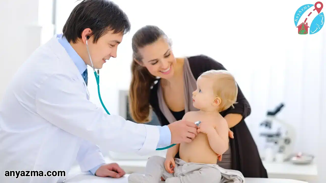 چکاپ نوزادان ۶ ماه تا ۱ سال