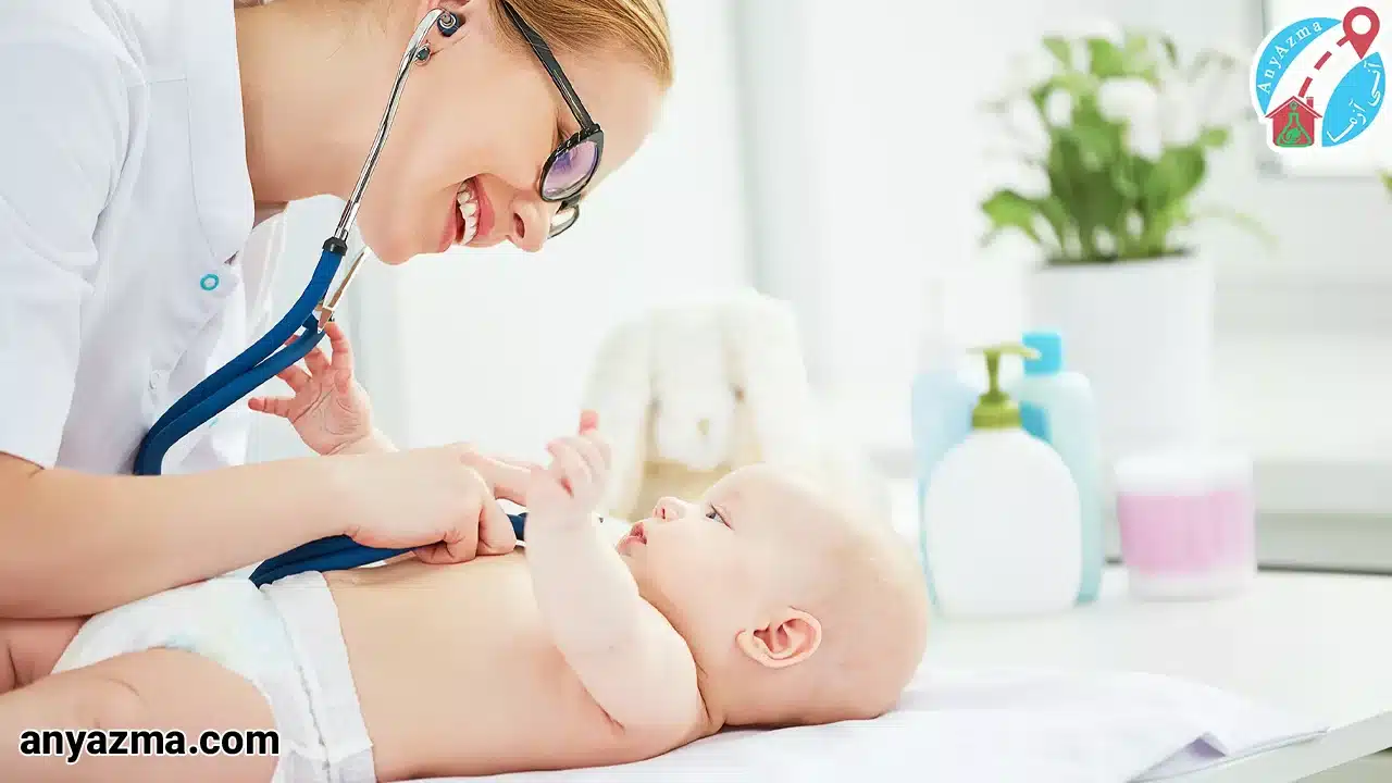 چکاپ نوزادان ۶ ماه تا ۱ سال