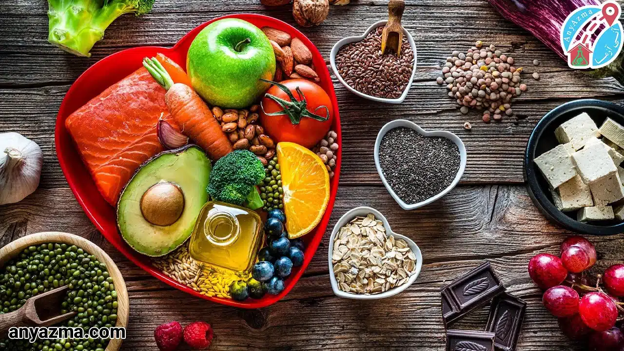 برای باز شدن رگهای قلب چه بخوریم