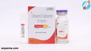 تزریق سفتریاکسون در سرم