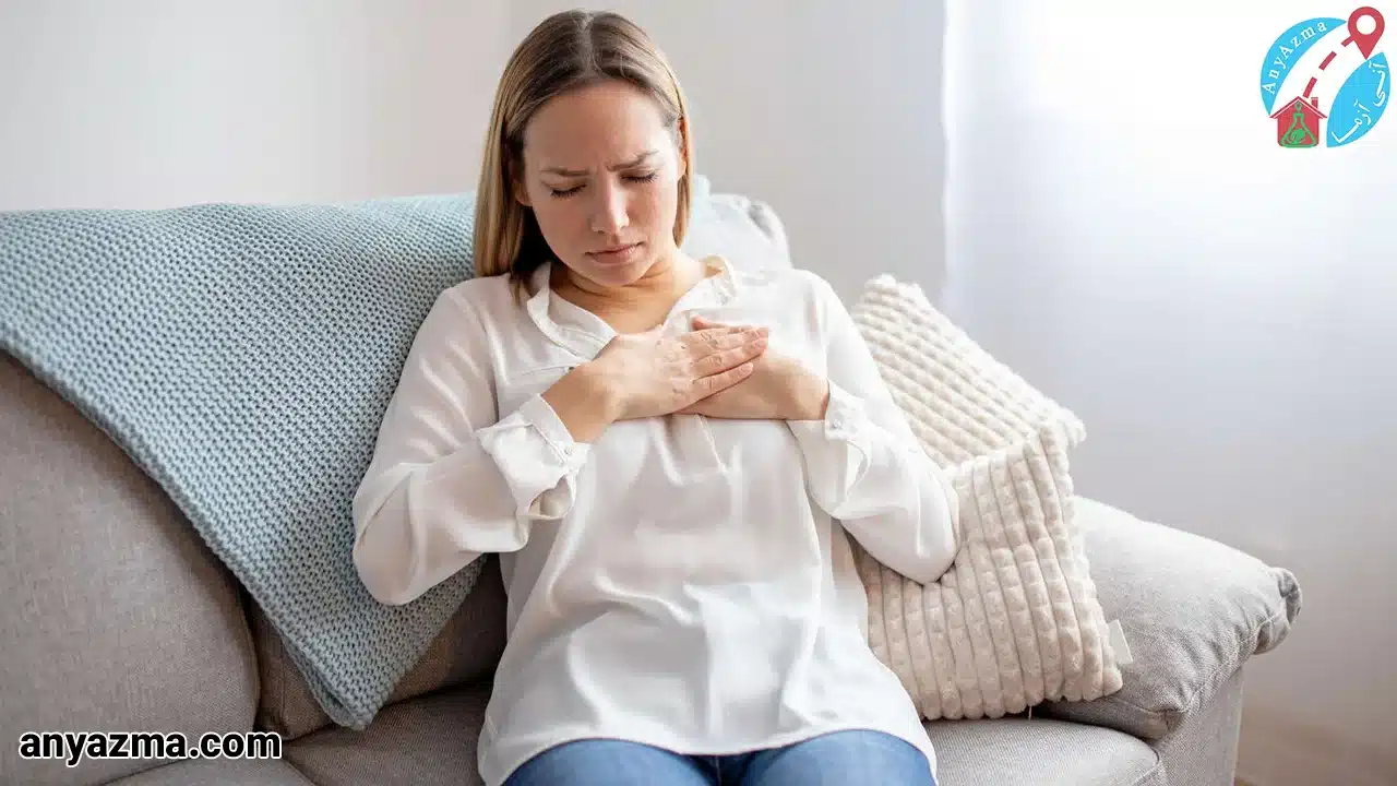 درمان خانگی تپش قلب