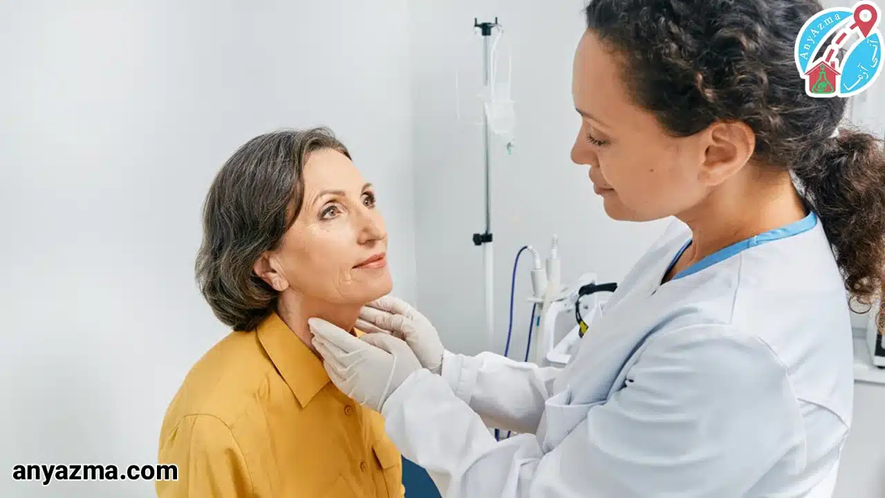 درمان ریزش مو در کم کاری تیروئید