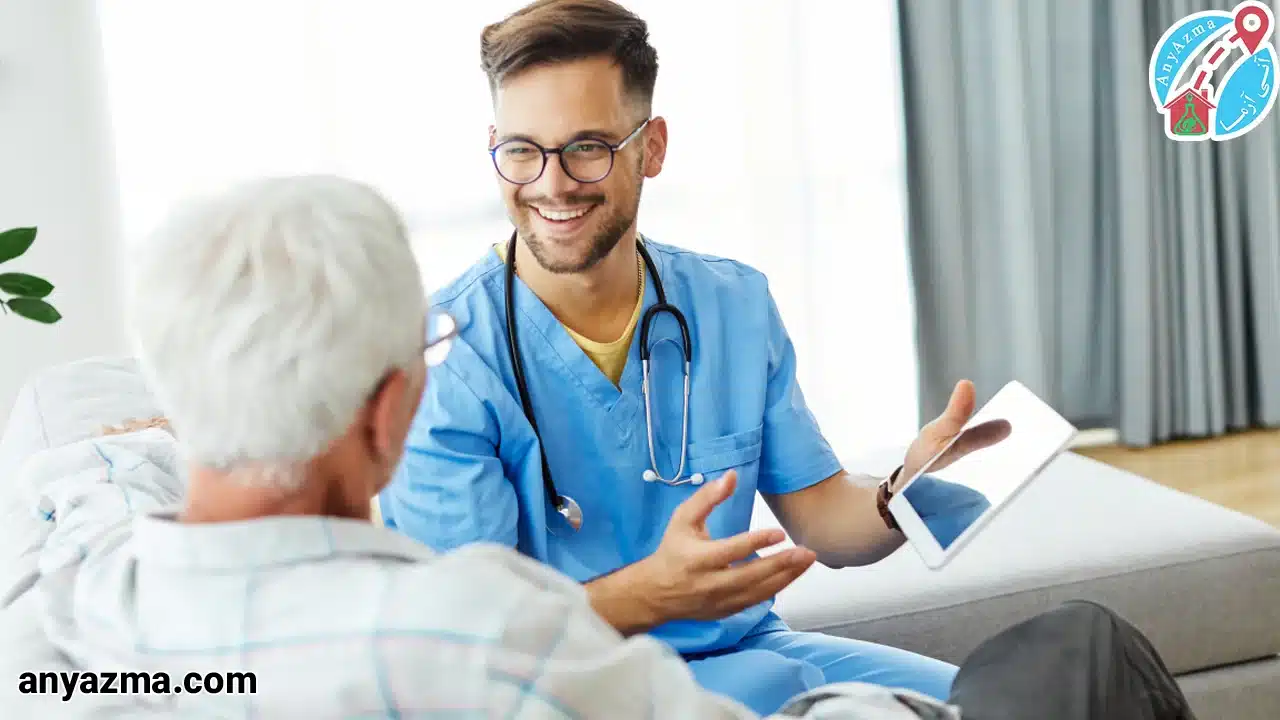 متخصص اورولوژی در منزل 