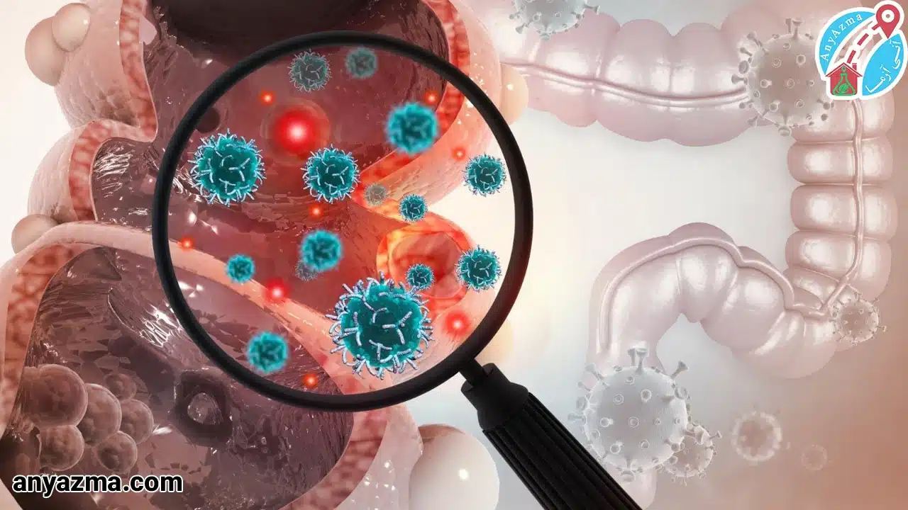  آزمایش مدفوع در منزل