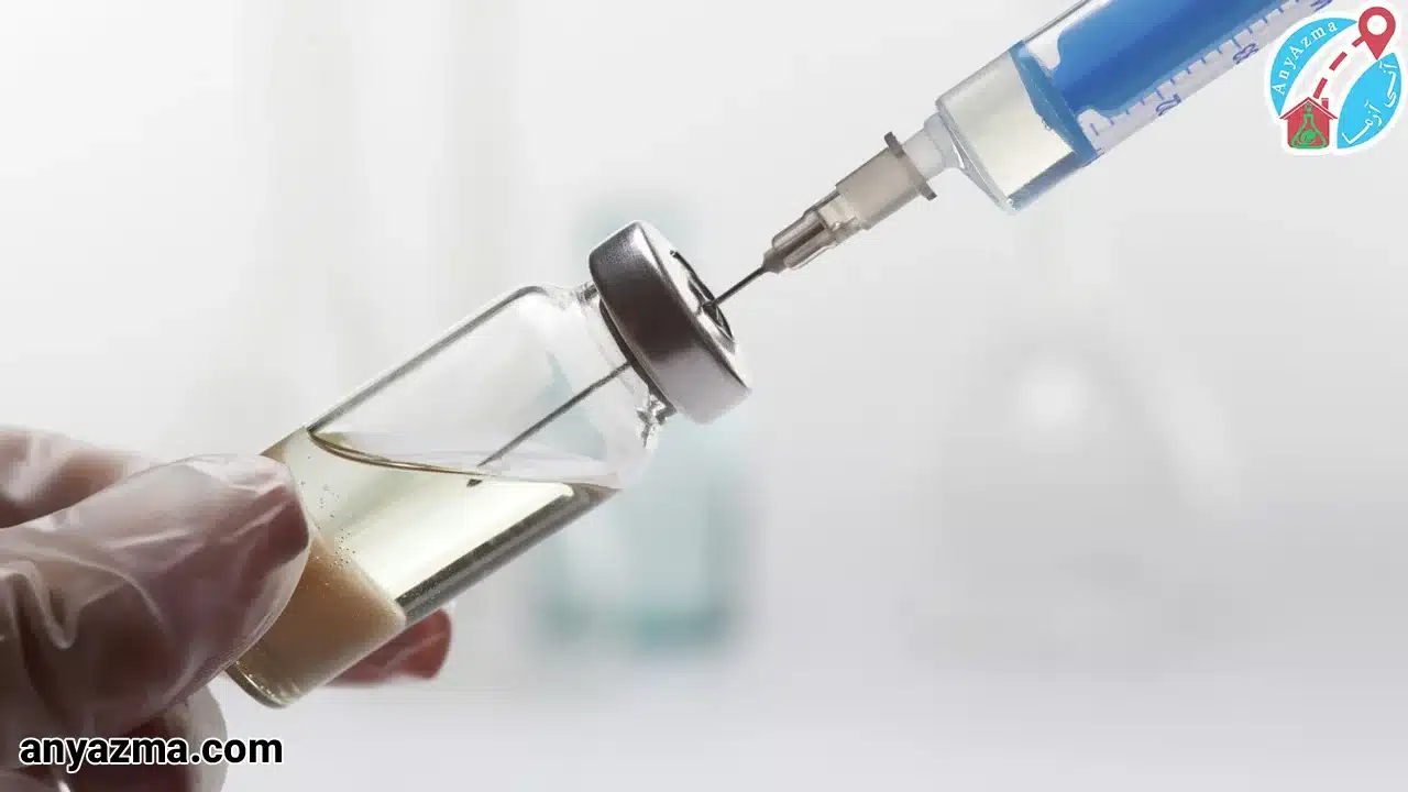 تزریق آمپول در منزل