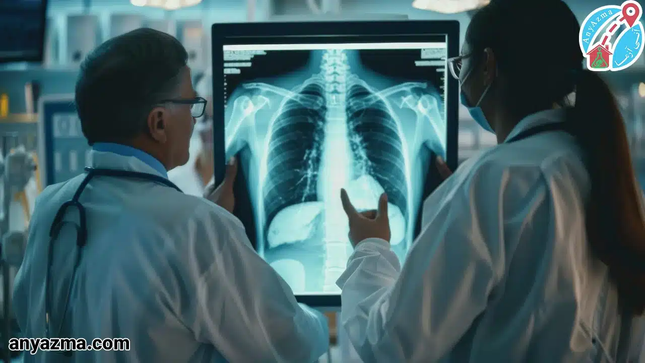 رادیولوژی ستون فقرات در منزل