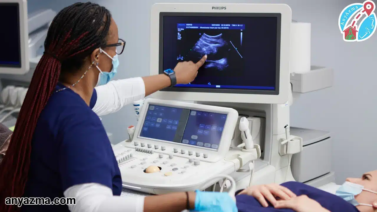 سونوگرافی بارداری در منزل