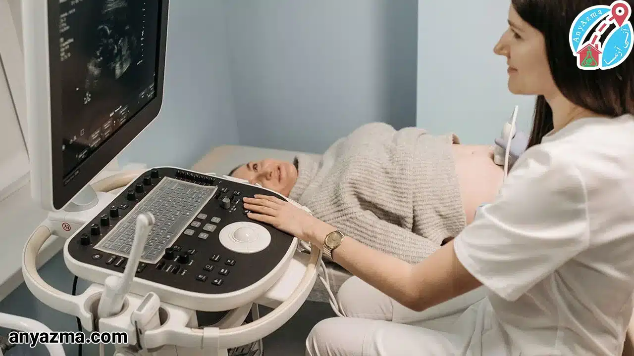 سونوگرافی رحم و تخمدان در منزل