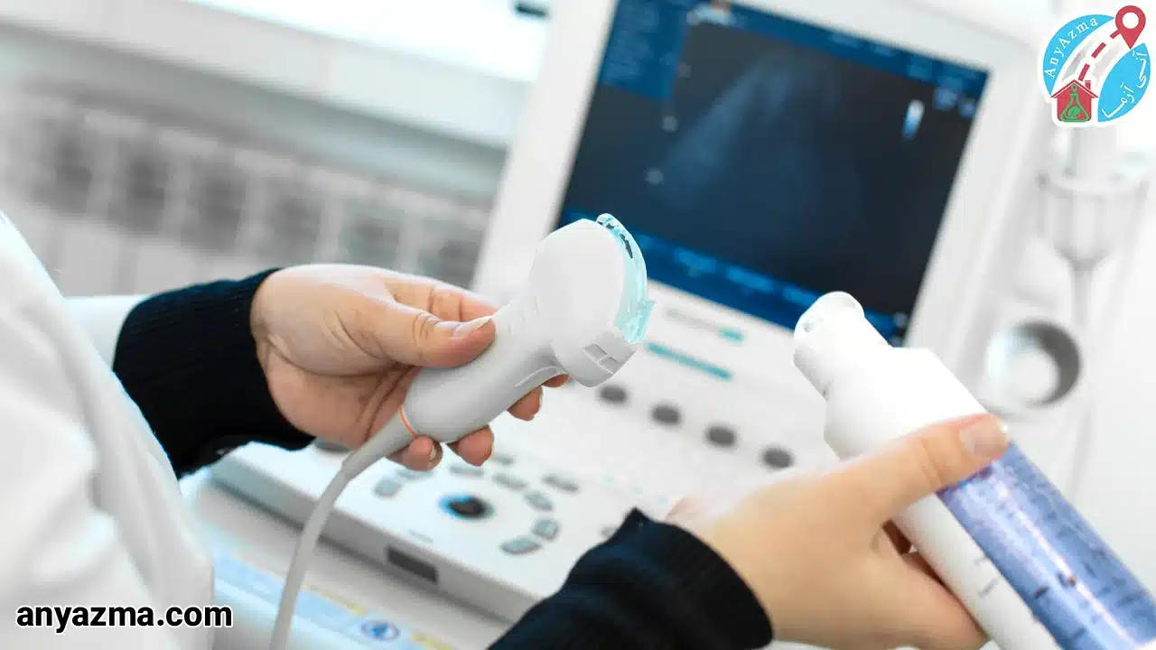 سونوگرافی رحم و تخمدان در منزل