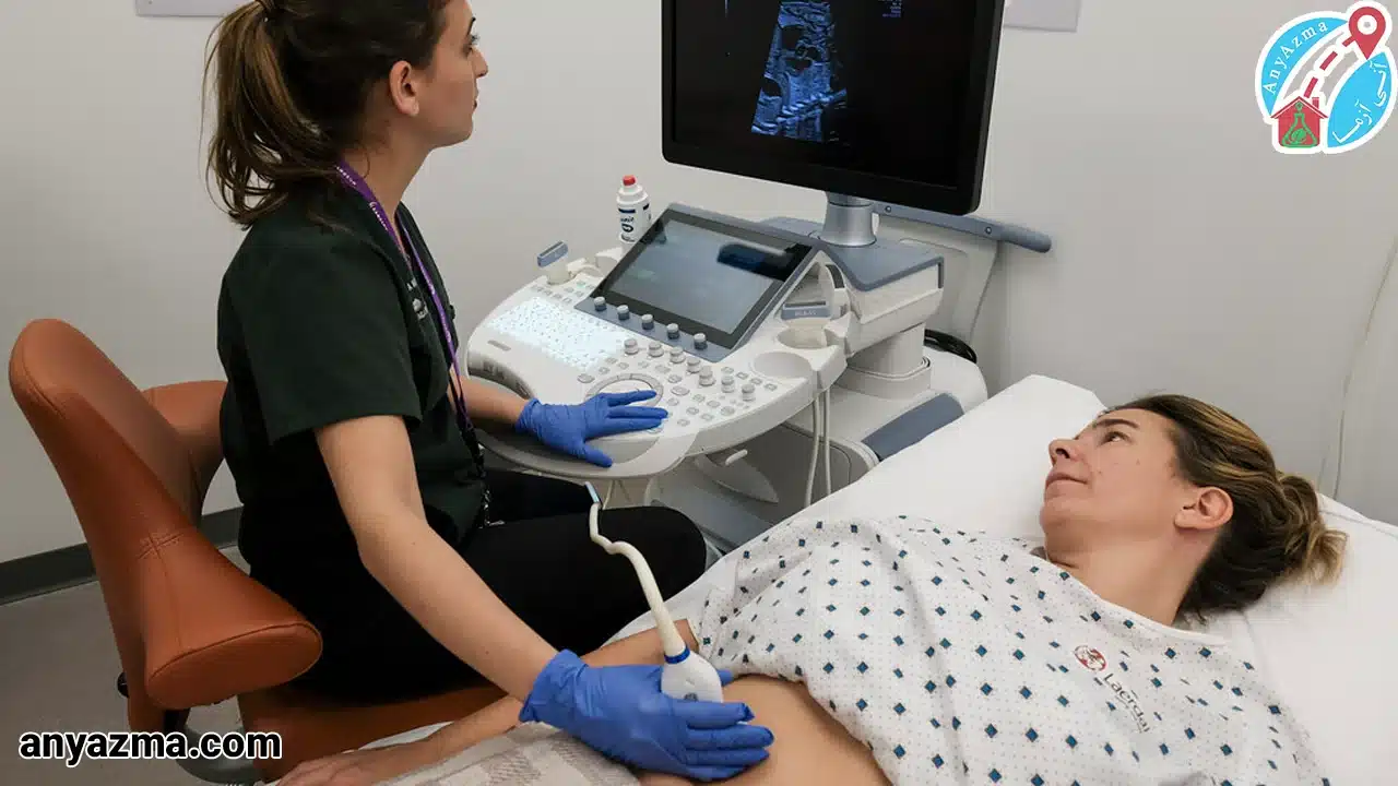 سونوگرافی پانکراس در منزل