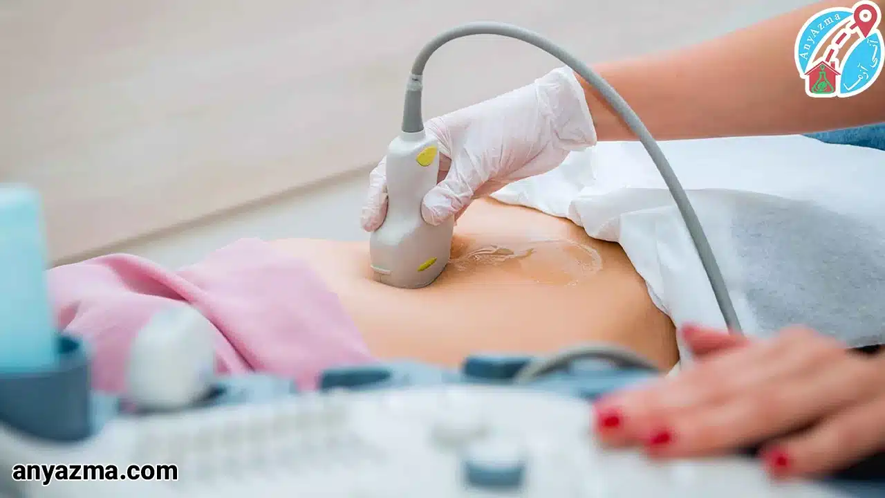 سونوگرافی پانکراس در منزل