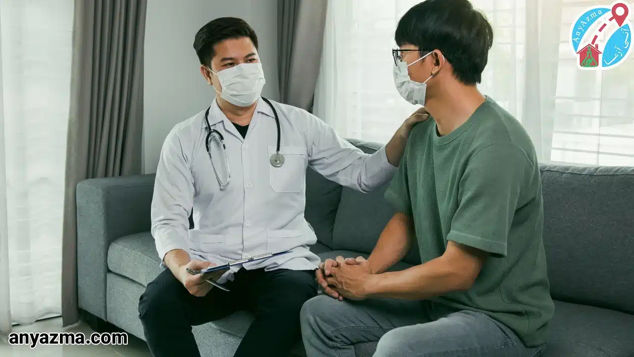 ویزیت پزشک در منزل اصفهان