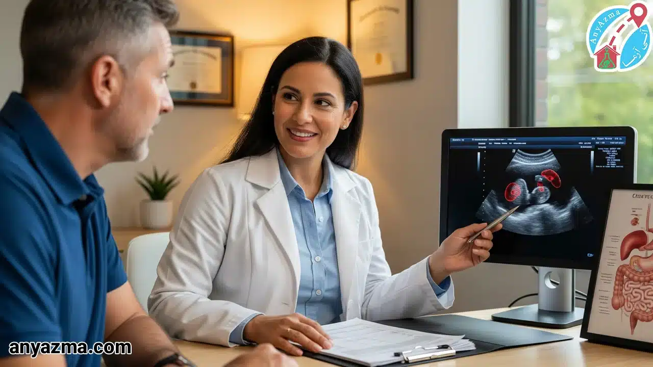 آمادگی لازم برای سونوگرافی روده