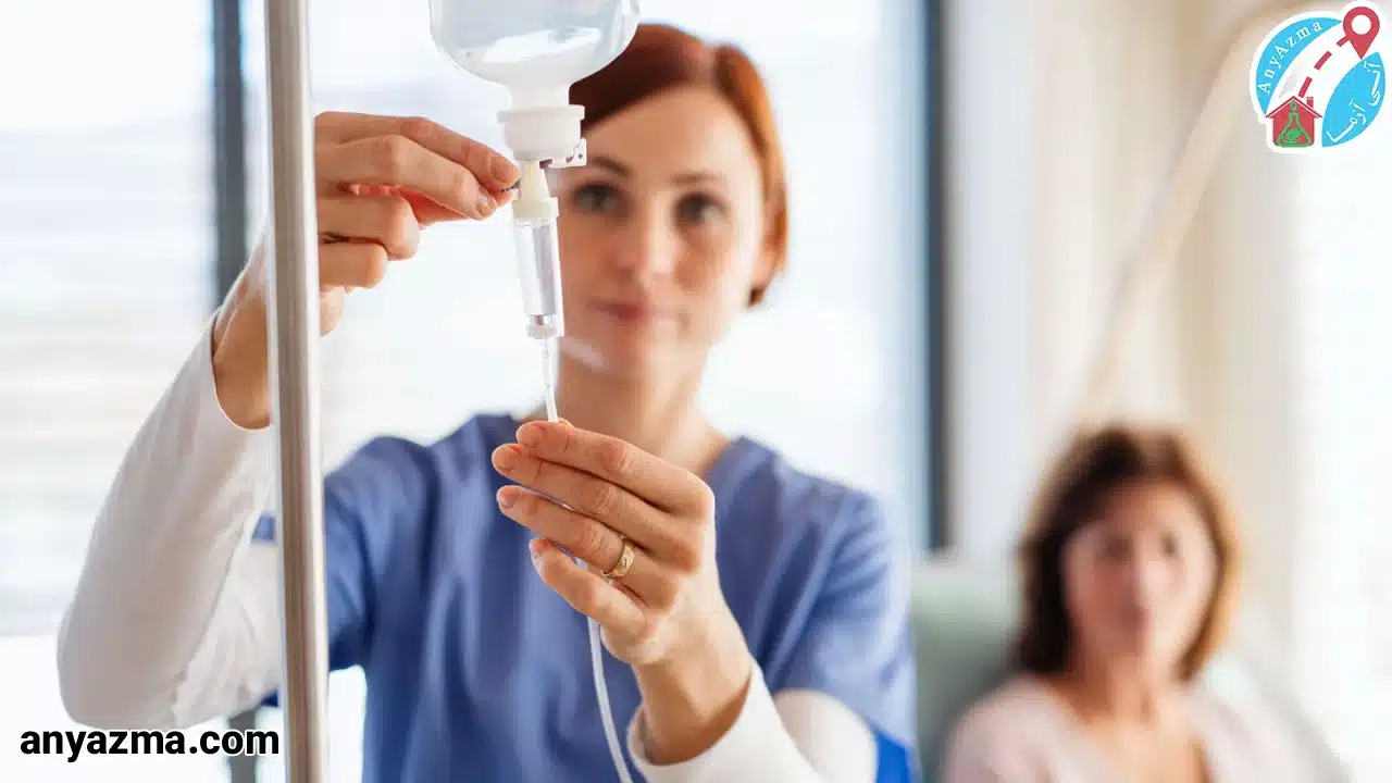 تزریق سرم در منزل رشت