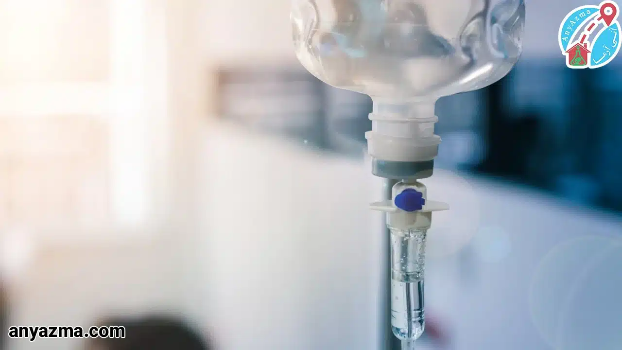 تفاوت سرم رینگر و قندی نمکی