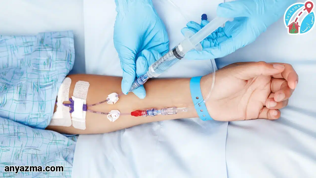 تفاوت سرم رینگر و قندی نمکی