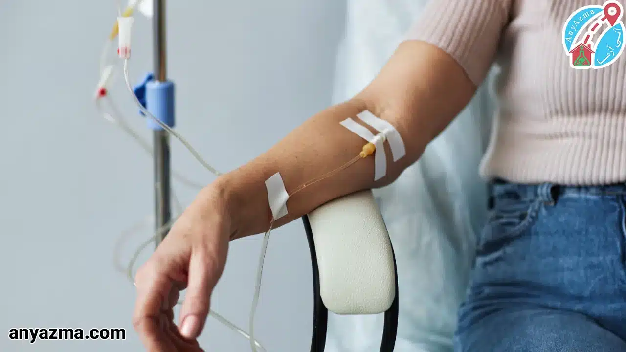 سرم تراپی در منزل رشت