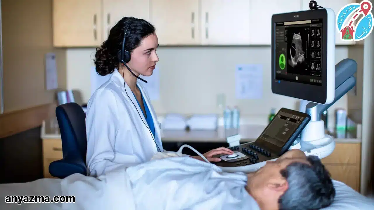 سونوگرافی در منزل مشهد 